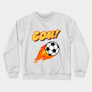 goal football Crewneck Sweatshirt